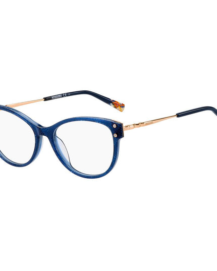 Missoni Blue Acetate Glasses (Frames)