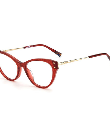 Missoni Burgundy Acetate Glasses (Frames)