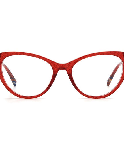 Missoni Burgundy Acetate Glasses (Frames)