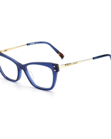 Missoni Blue Acetate Glasses (Frames)