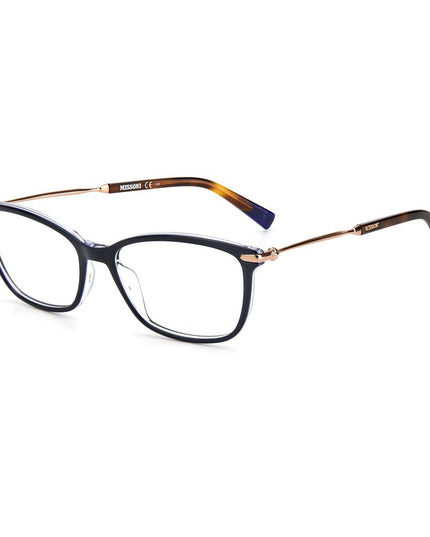 Missoni Blue Acetate Glasses (Frames)
