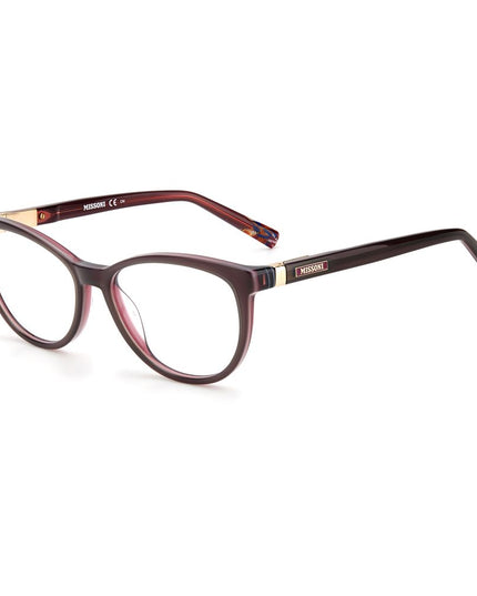 Missoni Bicolor Acetate Glasses (Frames)