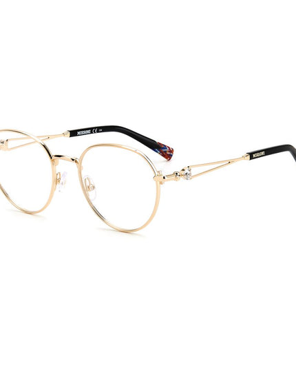 Missoni Gold Metal Glasses (Frames)