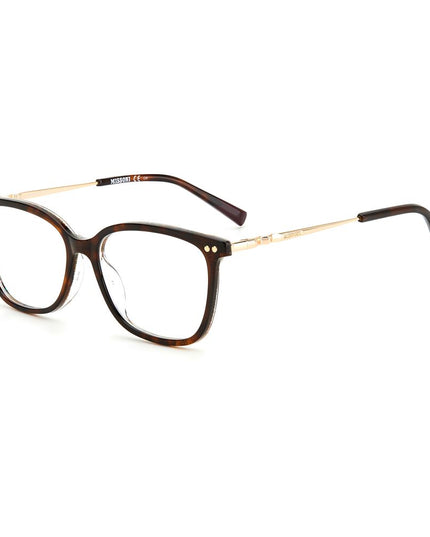 Missoni Bicolor Acetate Glasses (Frames)