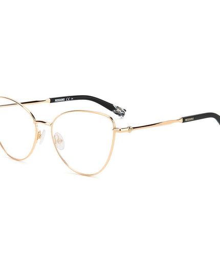 Missoni Rose Gold Stainless Steel Glasses (Frames)