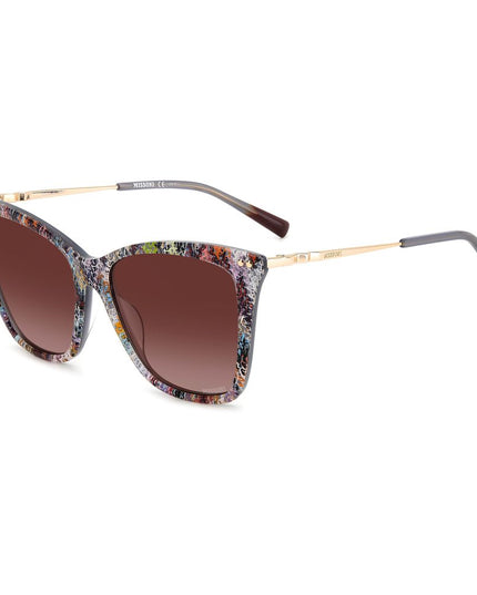 Missoni Multicolor Acetate Sunglasses