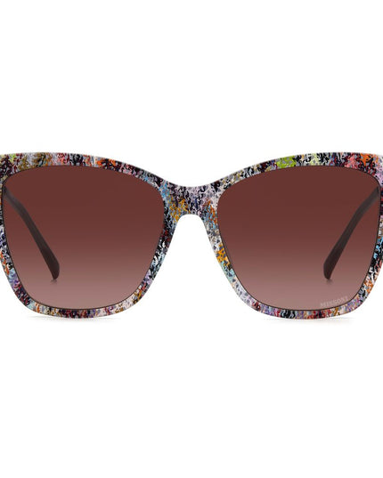 Missoni Multicolor Acetate Sunglasses