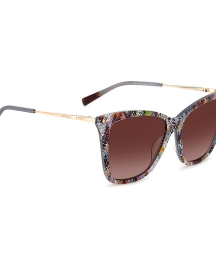 Missoni Multicolor Acetate Sunglasses