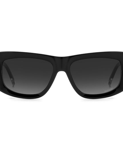 Missoni Black Plastic Sunglasses
