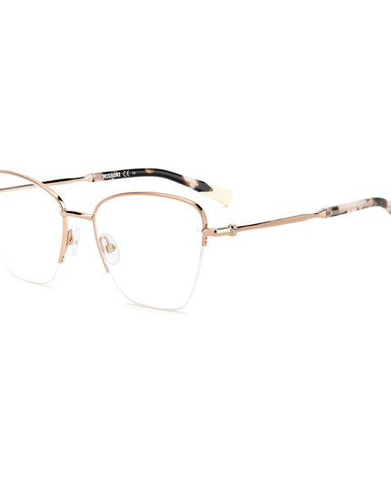 Missoni Gold Stainless Steel Glasses (Frames)