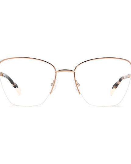 Missoni Gold Stainless Steel Glasses (Frames)
