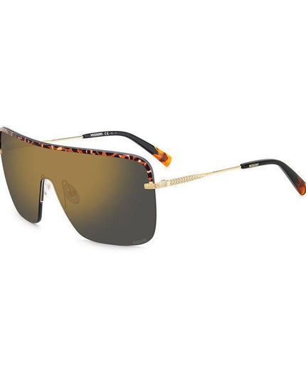 Missoni Gold Metal Sunglasses