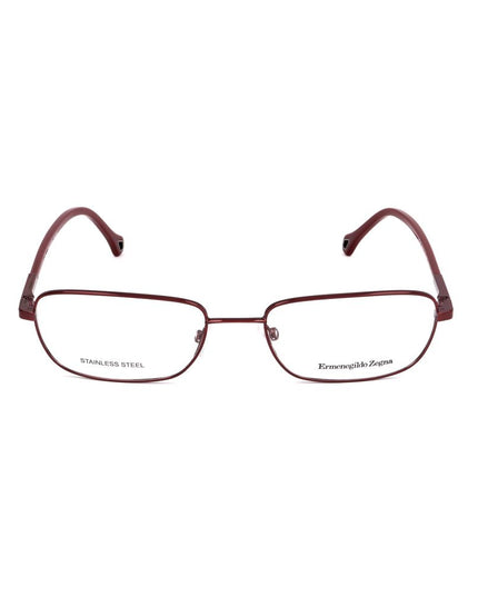 Ermenegildo Zegna Red Metal Glasses (Frames)