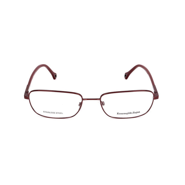 Ermenegildo Zegna Red Metal Glasses (Frames)