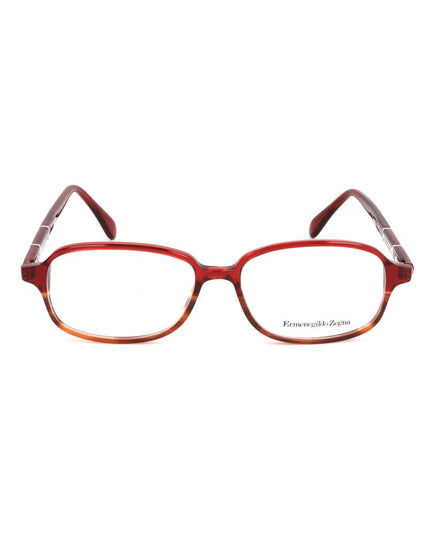 Ermenegildo Zegna Red Plastic Glasses (Frames)