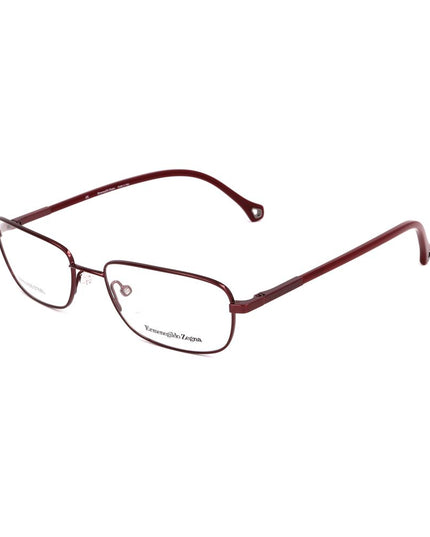 Ermenegildo Zegna Red Metal Glasses (Frames)