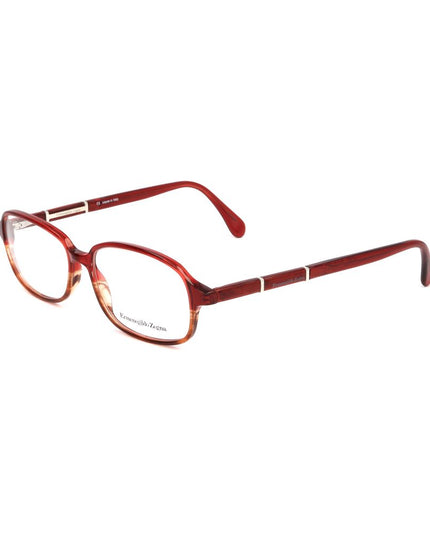 Ermenegildo Zegna Red Plastic Glasses (Frames)