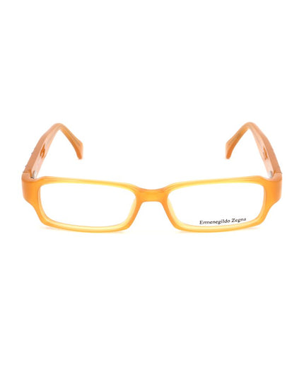 Ermenegildo Zegna Yellow Plastic Glasses (Frames)