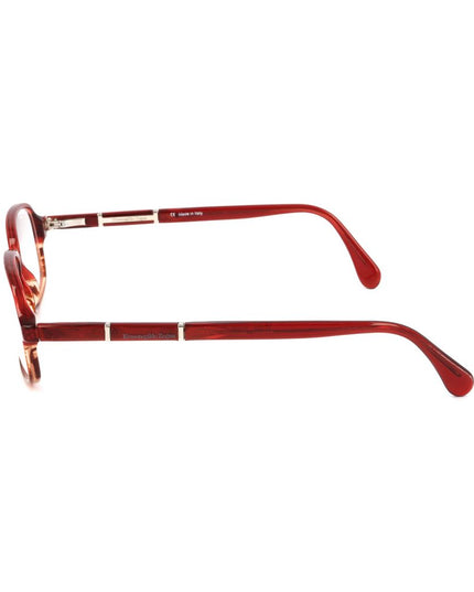 Ermenegildo Zegna Red Plastic Glasses (Frames)