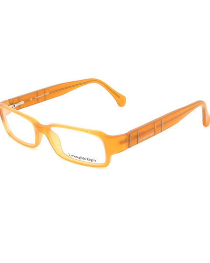Ermenegildo Zegna Yellow Plastic Glasses (Frames)