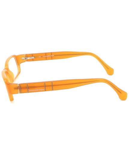 Ermenegildo Zegna Yellow Plastic Glasses (Frames)