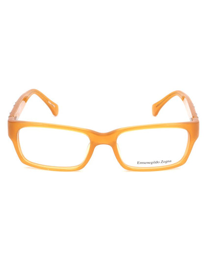 Ermenegildo Zegna Yellow Plastic Glasses (Frames)