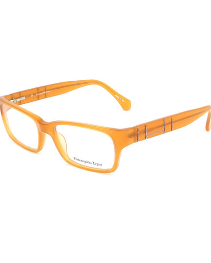 Ermenegildo Zegna Yellow Plastic Glasses (Frames)