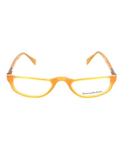 Ermenegildo Zegna Yellow Plastic Glasses (Frames)