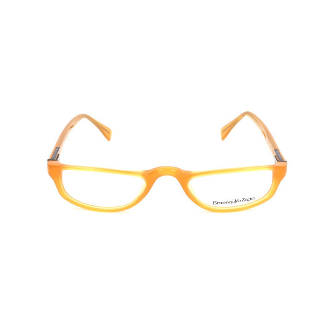 Ermenegildo Zegna Yellow Plastic Glasses (Frames)
