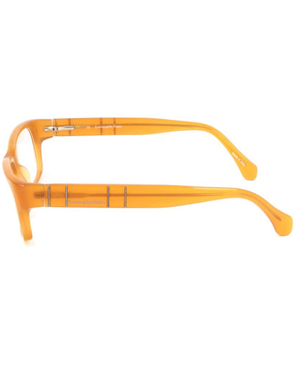 Ermenegildo Zegna Yellow Plastic Glasses (Frames)