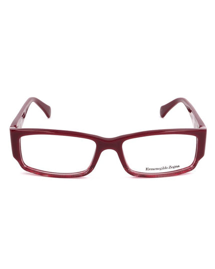 Ermenegildo Zegna Red Plastic Glasses (Frames)