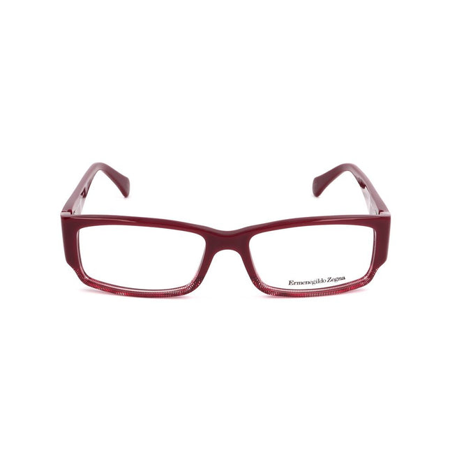 Ermenegildo Zegna Red Plastic Glasses (Frames)
