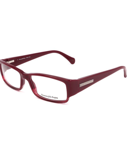 Ermenegildo Zegna Red Plastic Glasses (Frames)