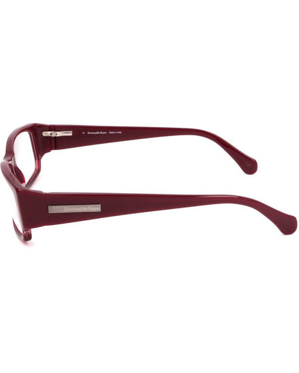 Ermenegildo Zegna Red Plastic Glasses (Frames)