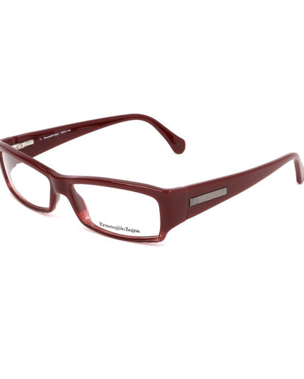 Ermenegildo Zegna Red Plastic Glasses (Frames)