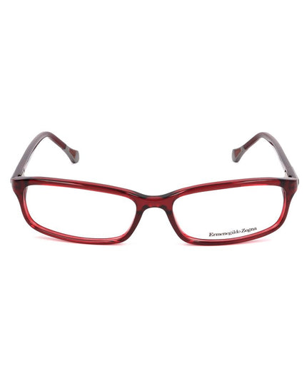 Ermenegildo Zegna Red Plastic Glasses (Frames)