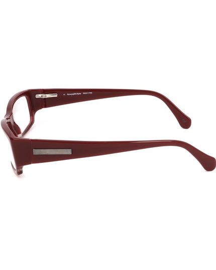 Ermenegildo Zegna Red Plastic Glasses (Frames)