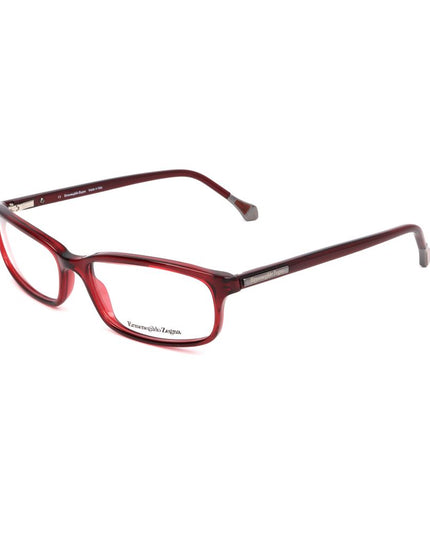 Ermenegildo Zegna Red Plastic Glasses (Frames)