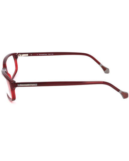 Ermenegildo Zegna Red Plastic Glasses (Frames)