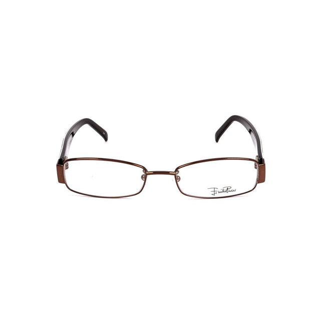 Emilio Pucci Brown Metal Glasses (Frames)