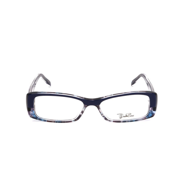 Emilio Pucci Blue Plastic Glasses (Frames)