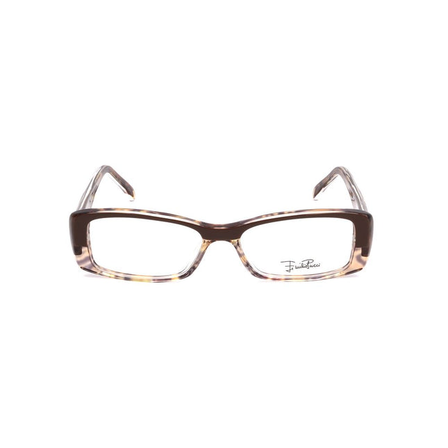 Emilio Pucci Brown Plastic Glasses (Frames)