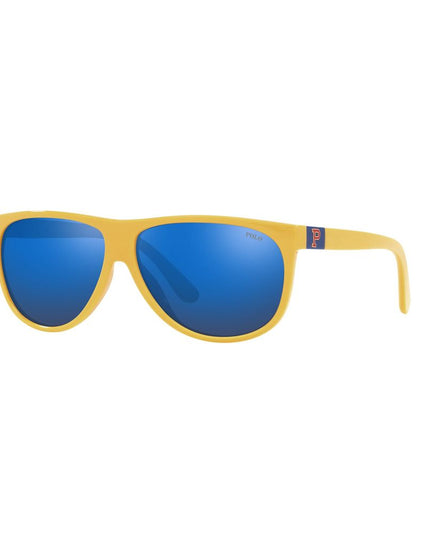 Ralph Lauren Yellow Acetate Sunglasses