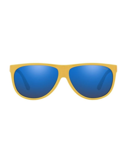 Ralph Lauren Yellow Acetate Sunglasses