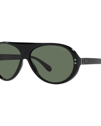 Ralph Lauren Black Acetate Sunglasses