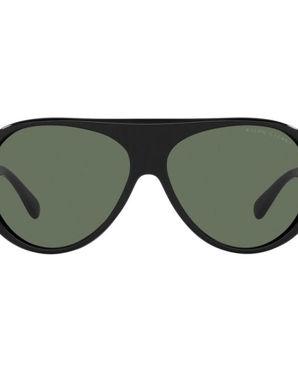 Ralph Lauren Black Acetate Sunglasses