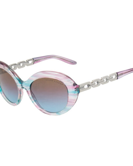 Ralph Lauren Transparent Resin Sunglasses