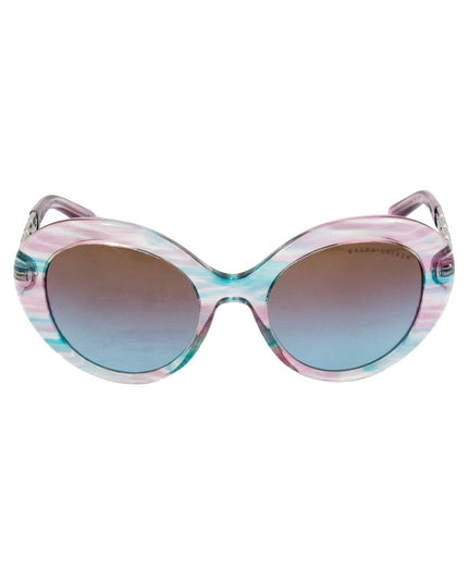 Ralph Lauren Transparent Resin Sunglasses