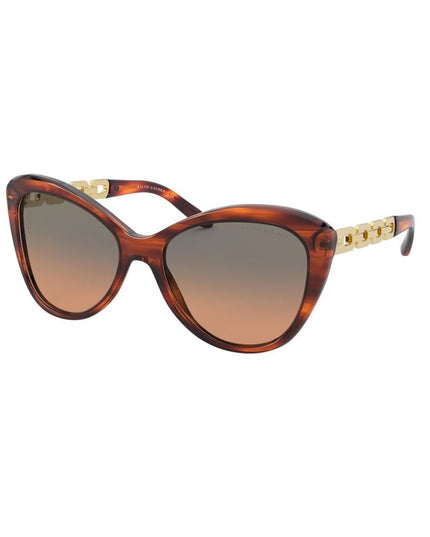 Ralph Lauren Brown Metal Sunglasses