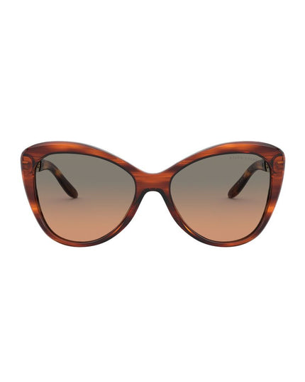 Ralph Lauren Brown Metal Sunglasses